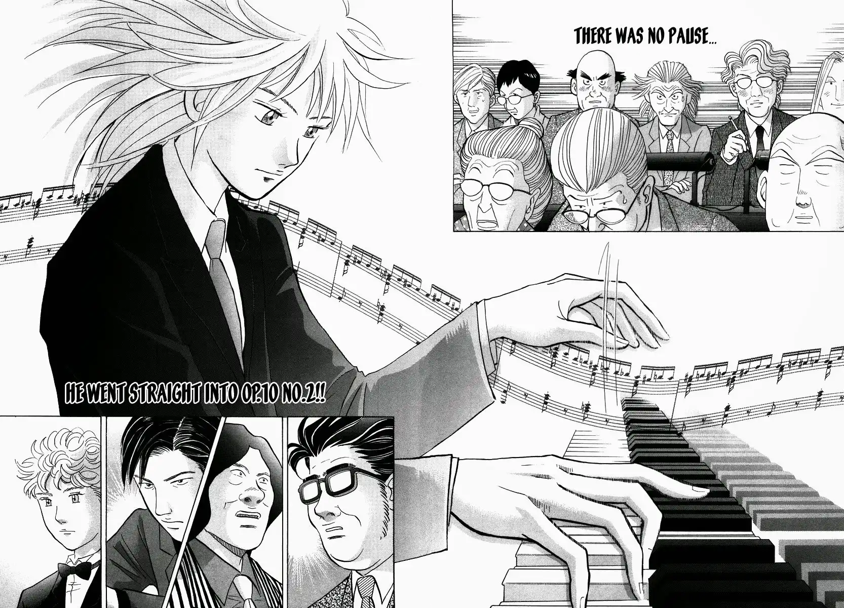 Piano no mori Chapter 136 19